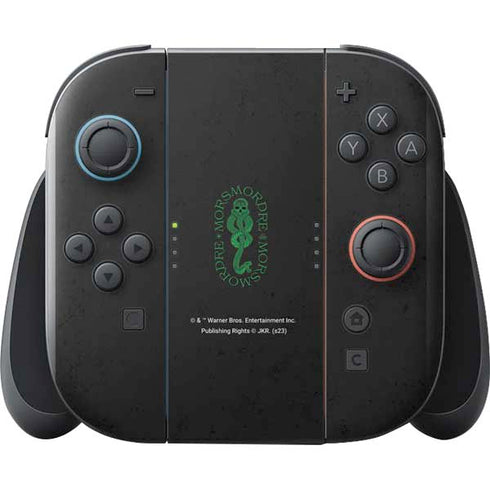 Wizarding Worlds Harry Potter Morsmorder Death Eater Dark Mark Nintendo Switch 2 (2025) with Joy-Con Skin